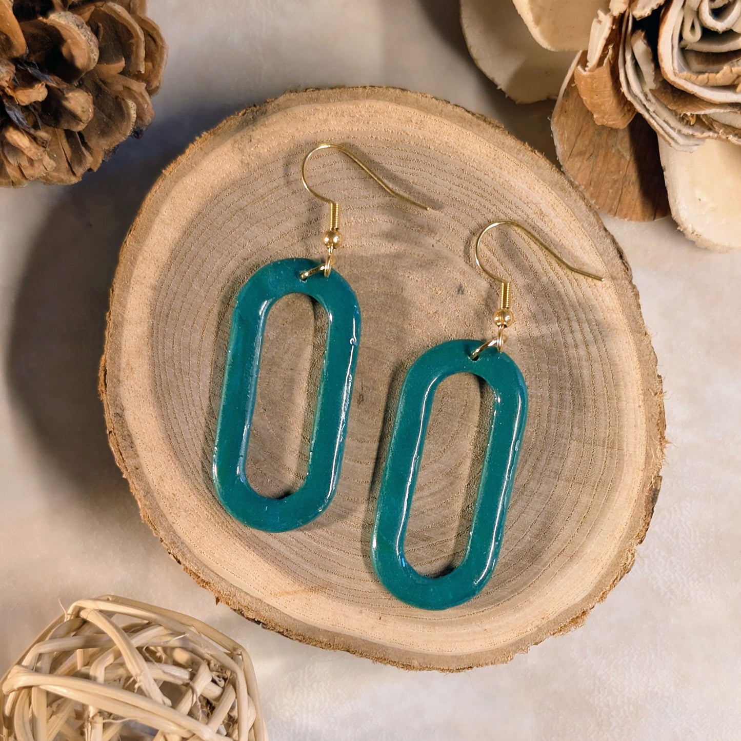 Boucles d’oreilles - Turquoise