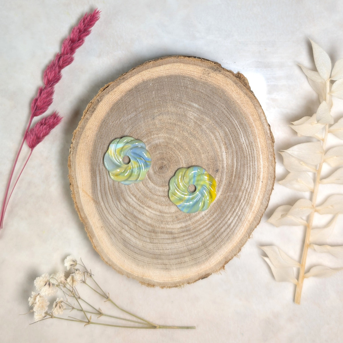Pampille - Spirale pastel