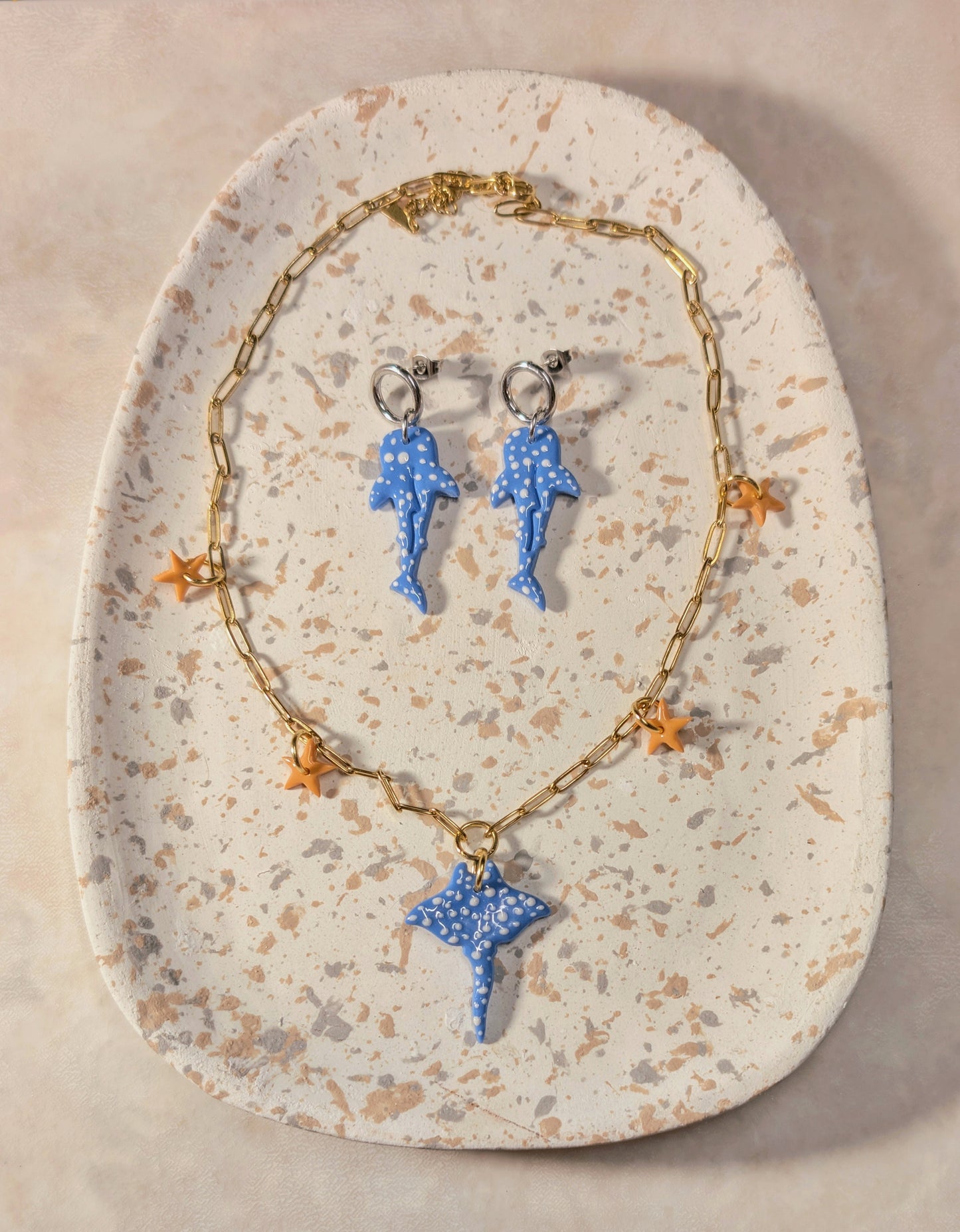 Parure de Bijoux - Océan