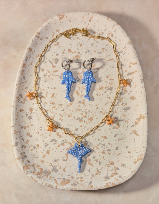 Parure de Bijoux - Océan