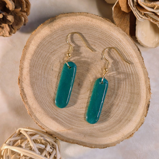 Boucles d’oreilles - Pendantes Turquoise