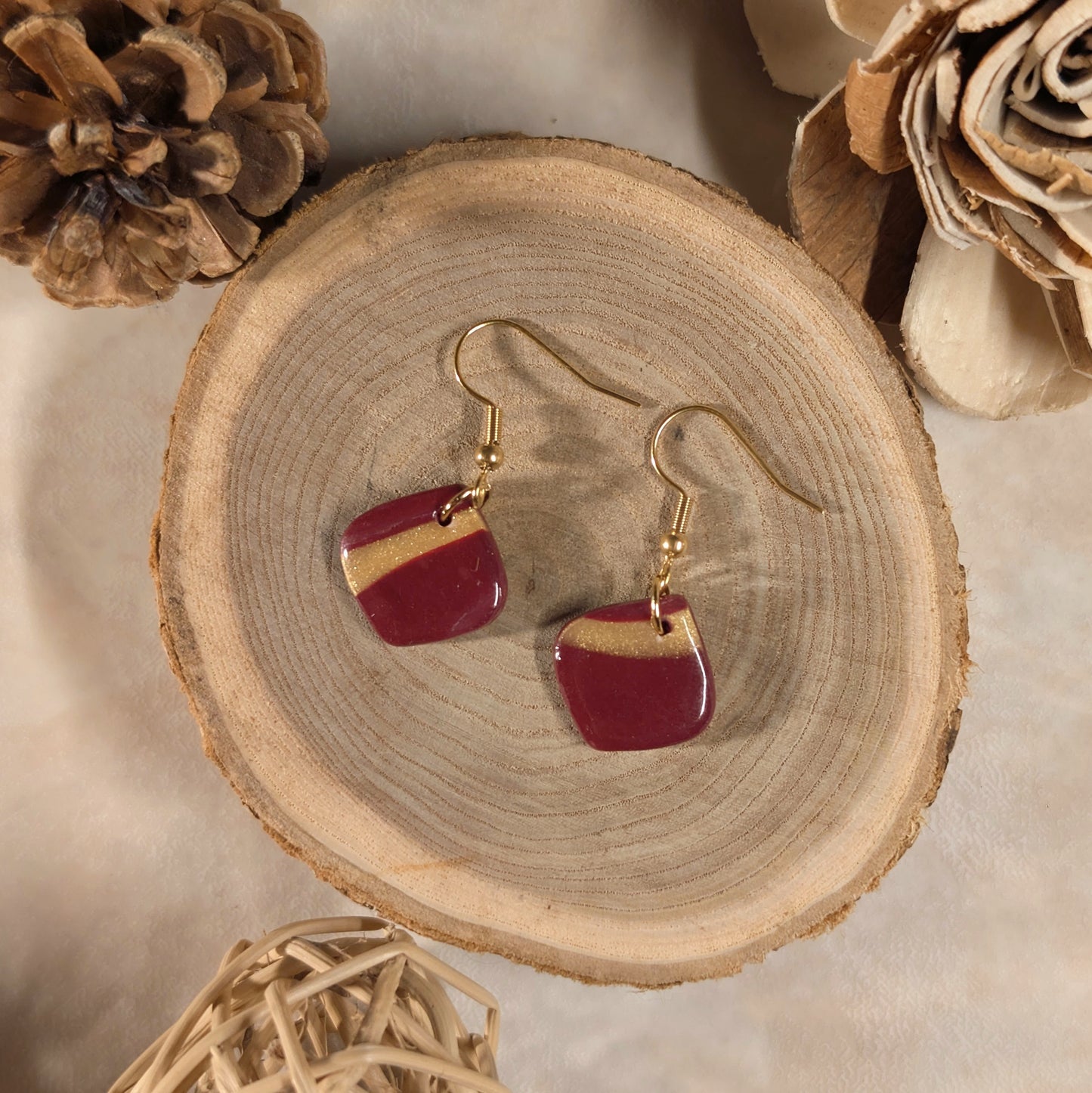 Boucles d’oreilles - Bordeaux