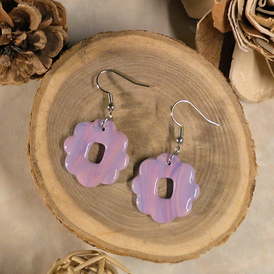 Boucles d’oreilles - Bubble Gum (B)