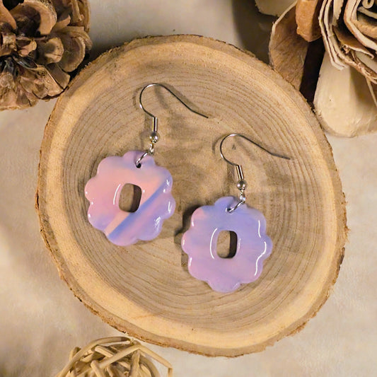 Boucles d’oreilles - Bubble Gum (C)