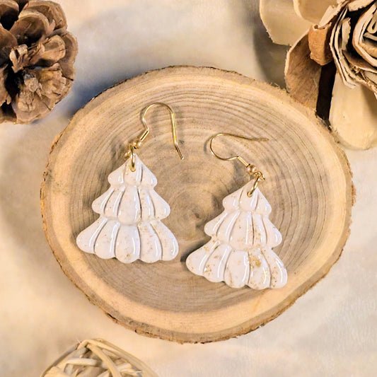 Boucles d’oreilles - Sapin Blanc