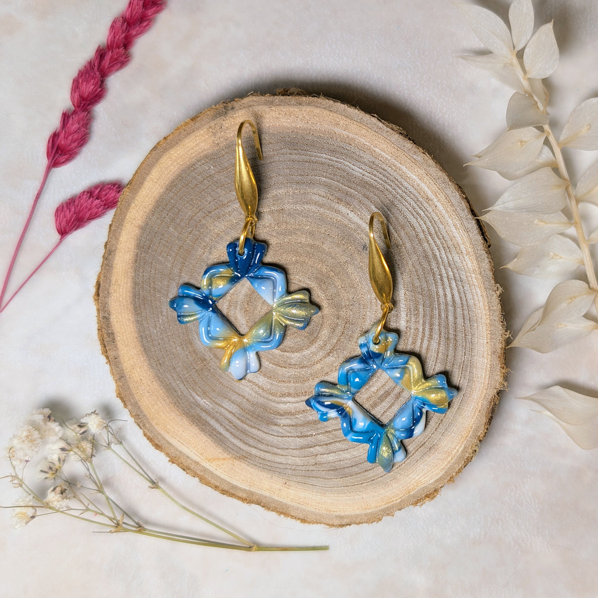 Boucles d'oreilles - Couronne