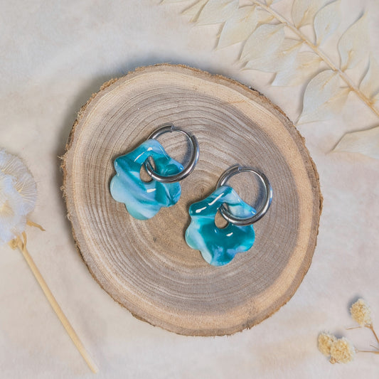 Pampille - Nuage turquoise