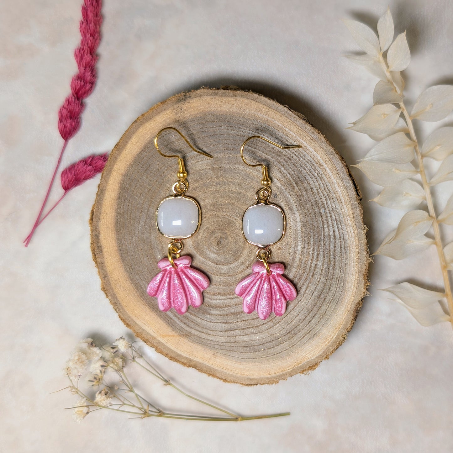 coquillage et perle, rose (1).jpg