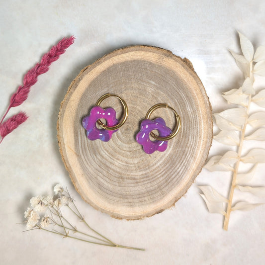 Pampille - Fleur violette