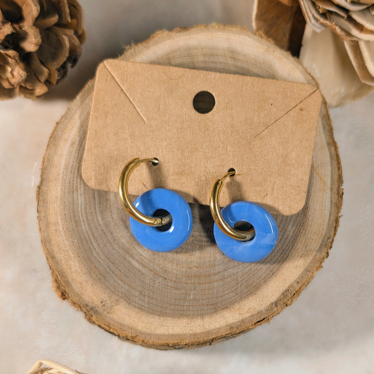 Pampille - Iris Bleu