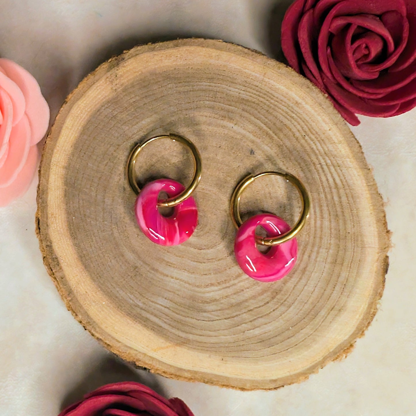 Pampille - Nuances de rose